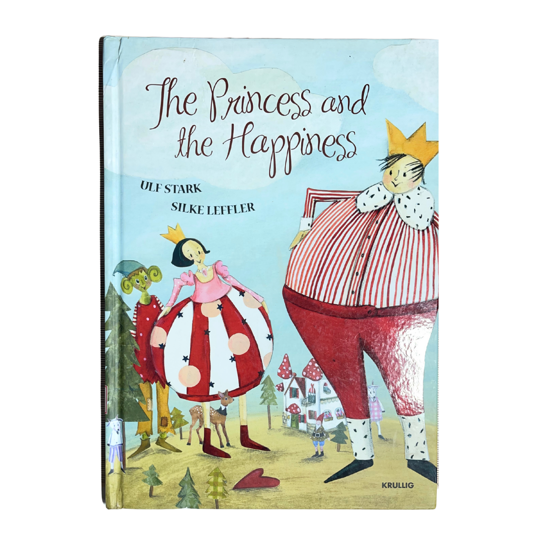 THE PRINCESS AND THE HAPPINESS – Preloved Edition – KidsBestie| kb 3815