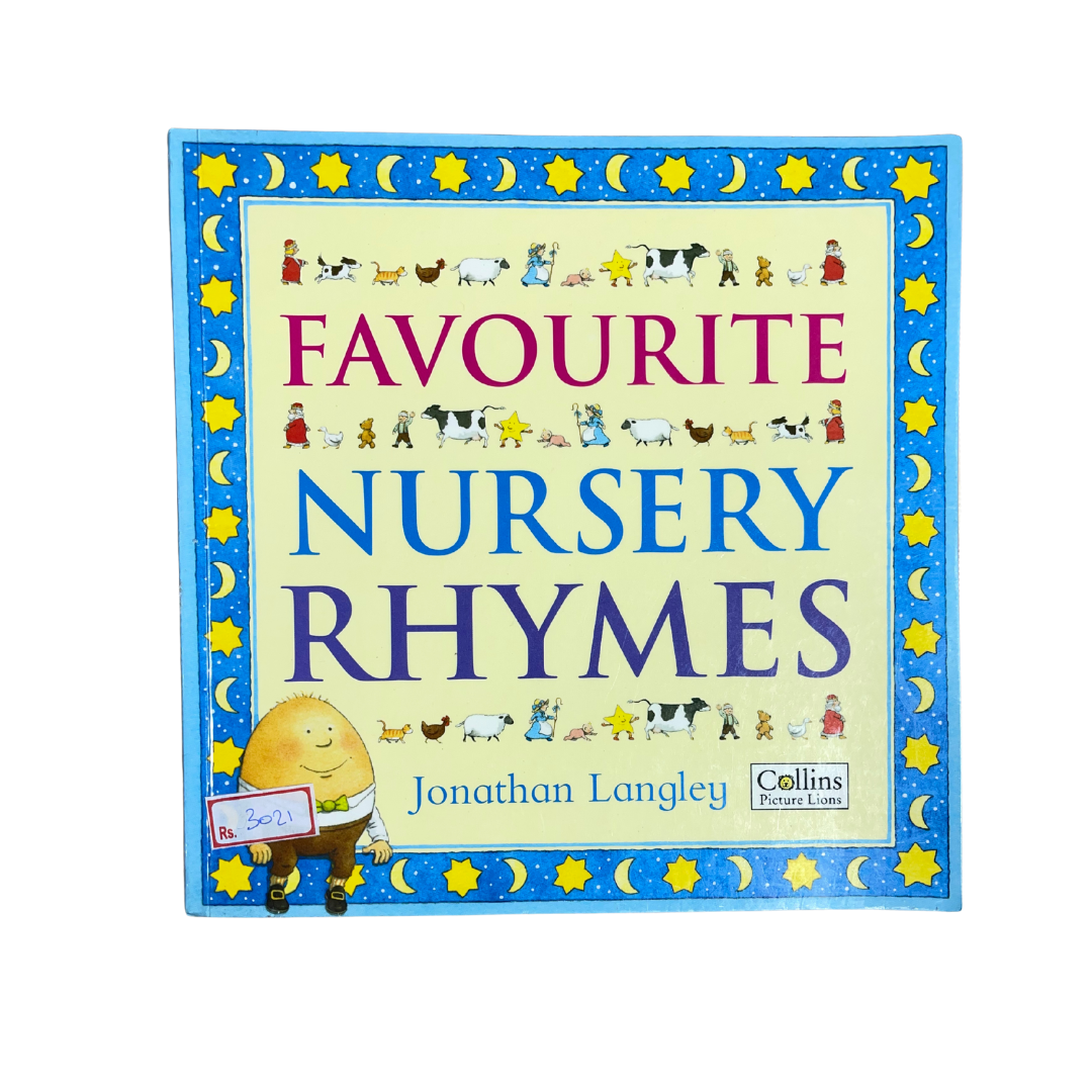 Favourite Nursery Rhymes – Preloved Edition | KidsBestie | KB3021|
