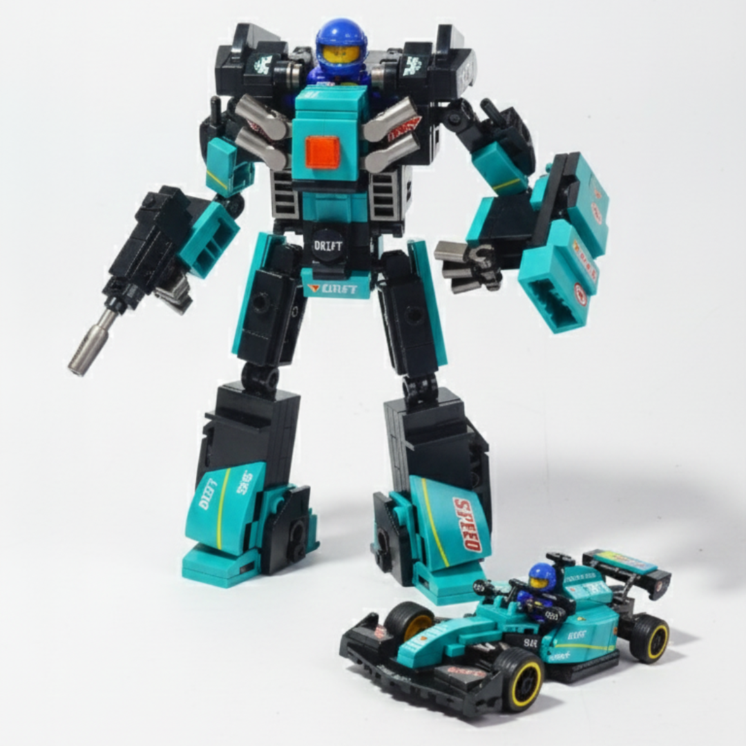 Super Power Equation Lego [294Pcs] | KidsBestie