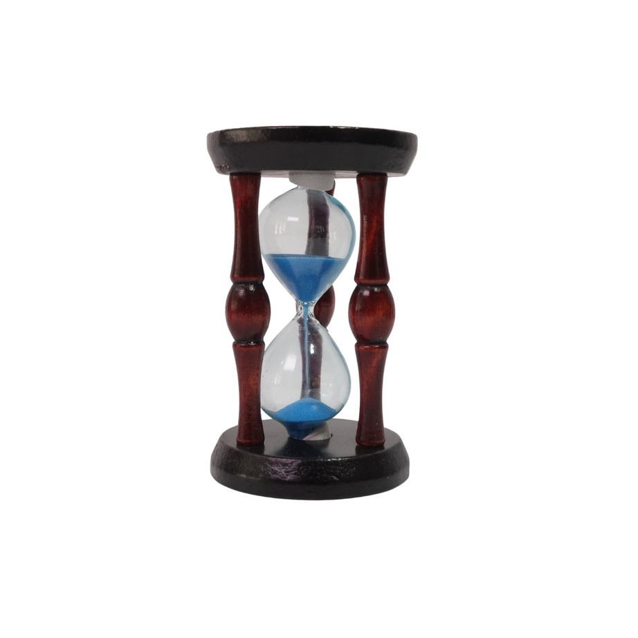 Kidsbestie-5 Min Hourglass Wooden Frame Sand Timer-gift to children- gift for family