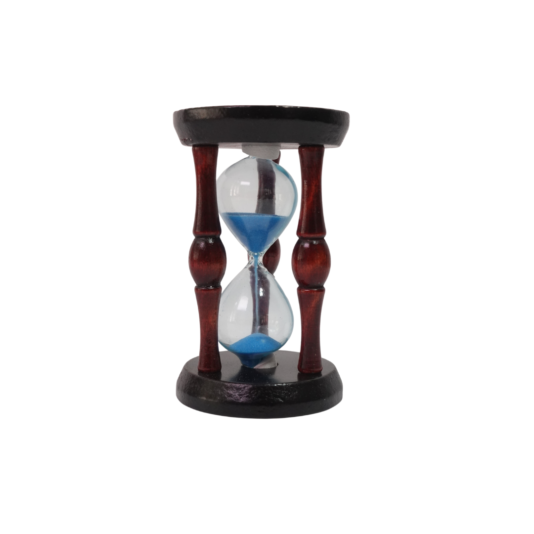 Kidsbestie-5 Min Hourglass Wooden Frame Sand Timer-gift to children- gift for family