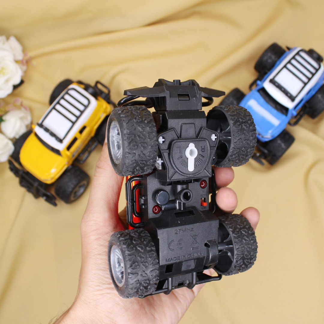 Off-Road Remote Control Monster Stunt Climber  | RC Car Toy for Boys(Random Colours)