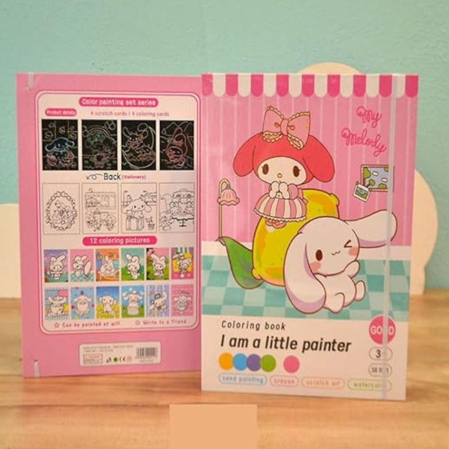 I Am a Little Painter Colouring Book for Kids | Fun Learning and Creative Activity Book