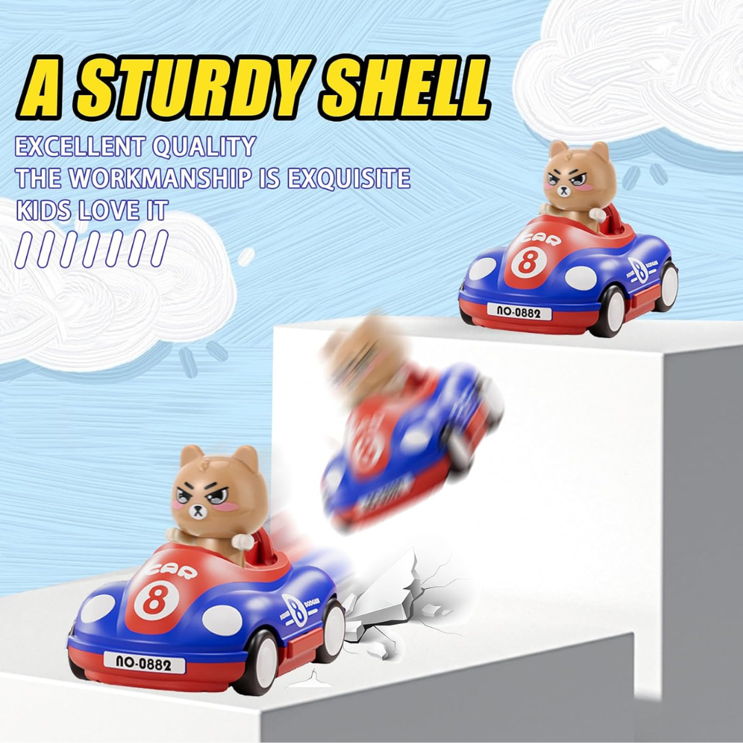 Bumper Boom Car – Action Toy for Kids | KidsBestie