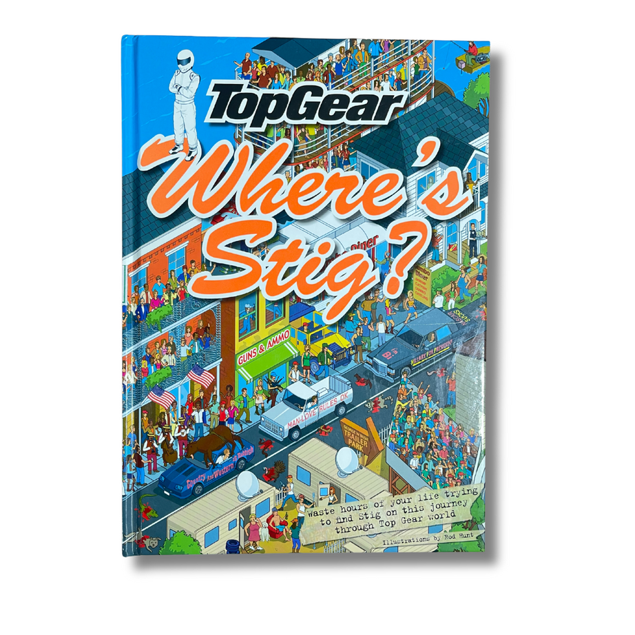 WHERE’S STIG? TOPGEAR – Preloved Edition – KidsBestie |KB3897