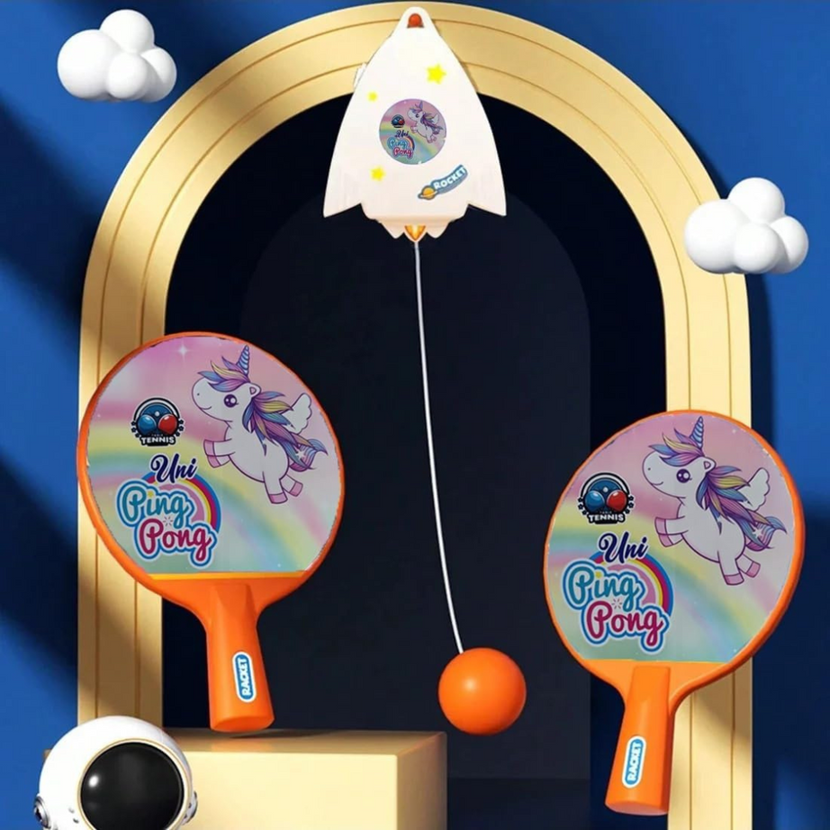 Ping Pong Table Tennis Rackets | Durable, Lightweight & Comfortable Grip