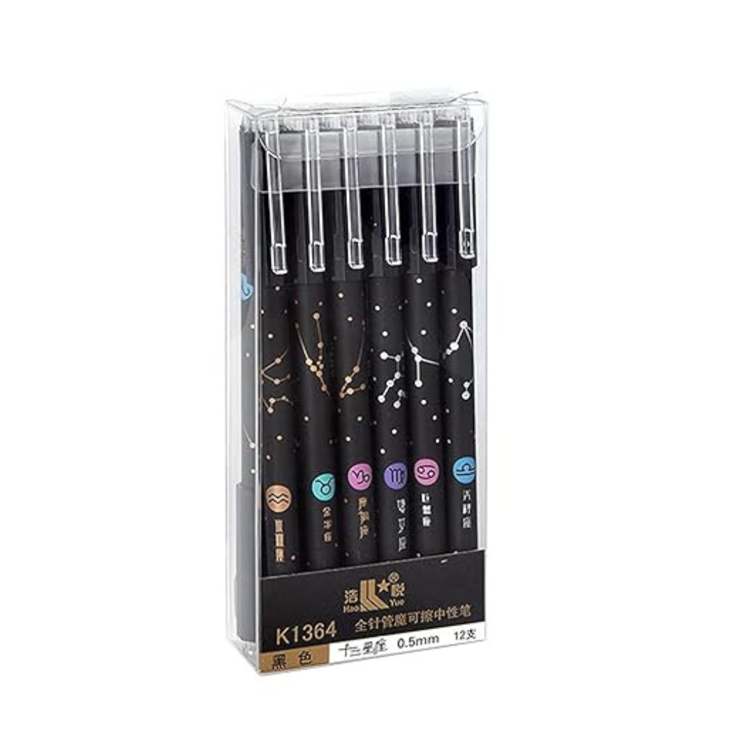 Pack of 12 Erasable Pen – KidsBestie