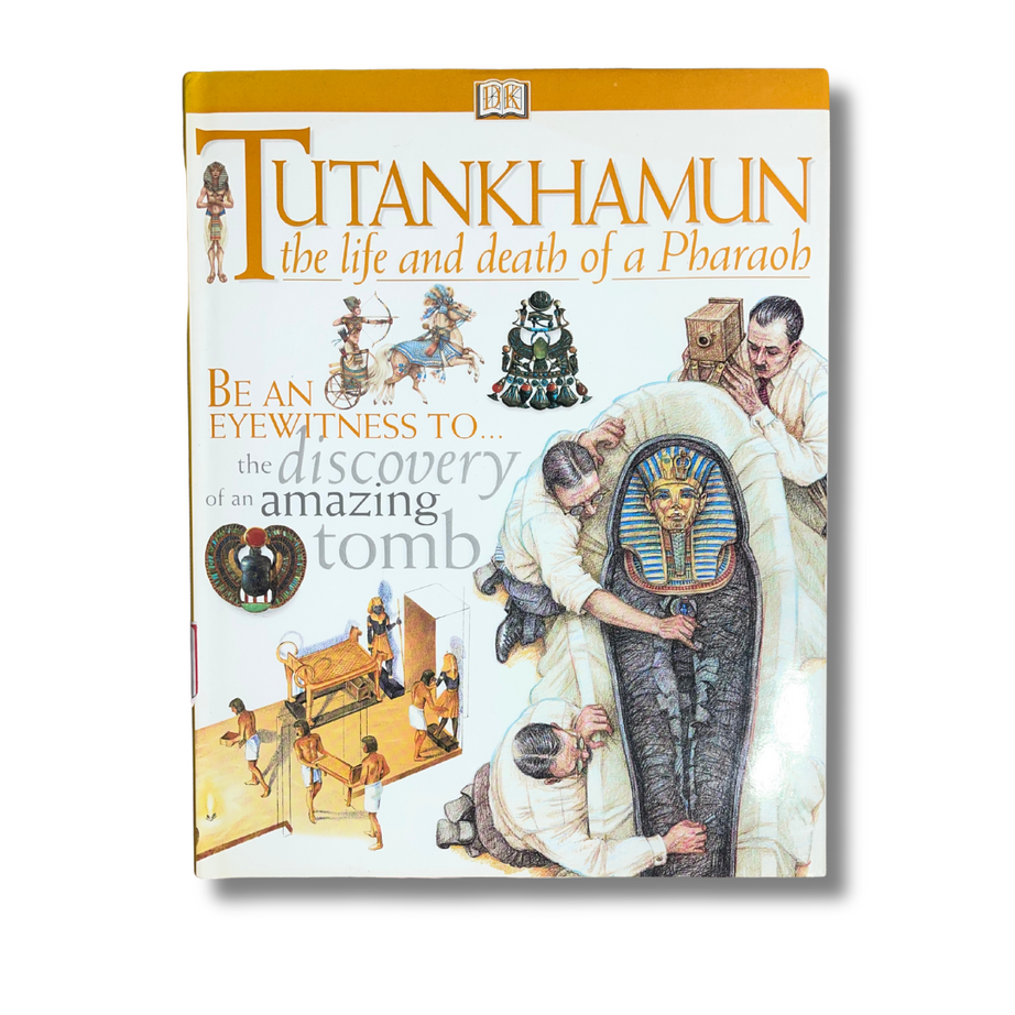Tutankhamun: The Life and Death of a Pharaoh – Preloved Edition | KidsBestie | KB3175|