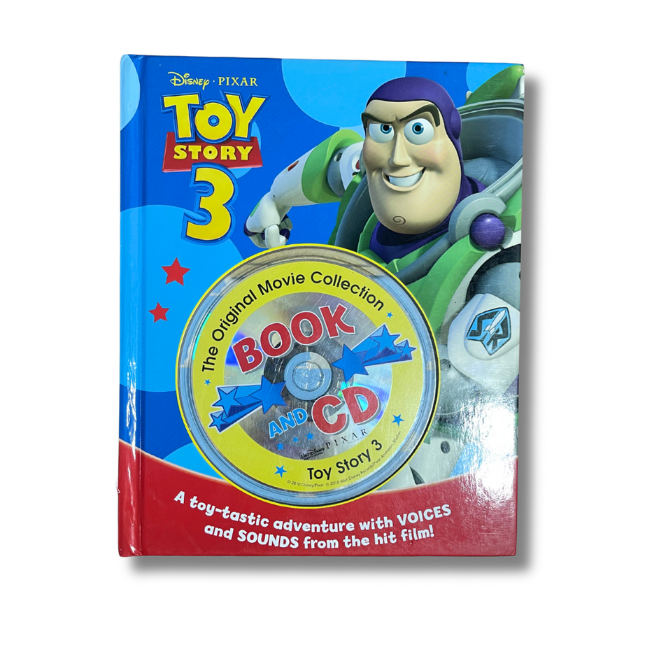 TOY STORY 3 – Book with CD – Preloved Edition – KidsBestie | KB3667|