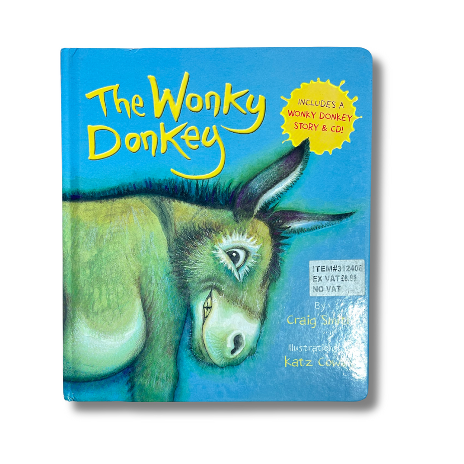 The Wonky Donkey – Preloved Edition | KidsBestie | KB2956|