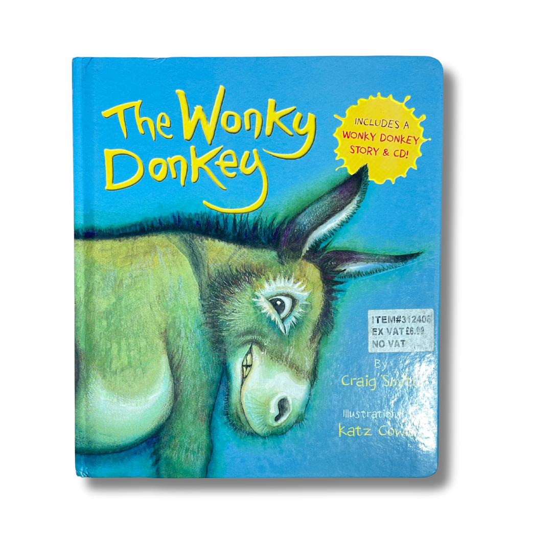 The Wonky Donkey – Preloved Edition | KidsBestie | KB2956|