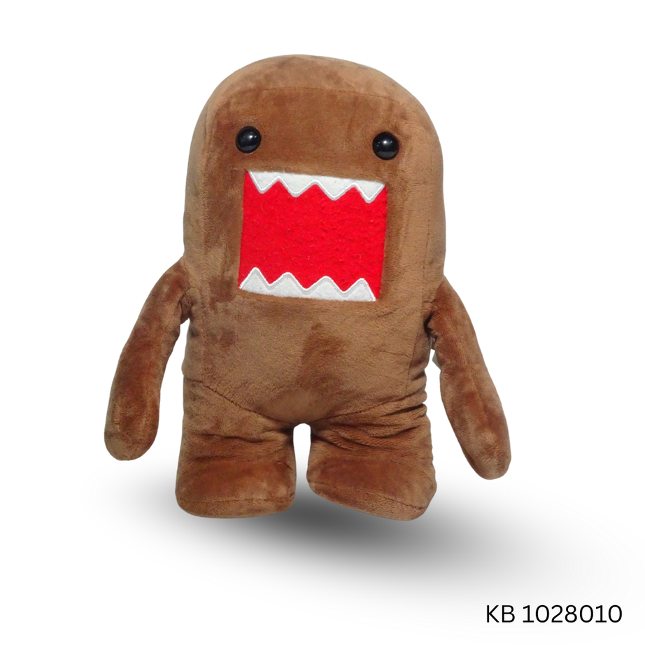 Browny Cute Fluffy Soft Toy for Kids | KB 1028010