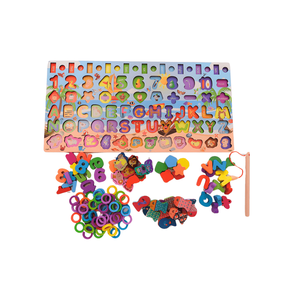 6 In 1 Preschool Toys - Kids Bestie