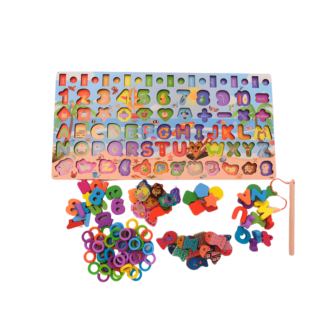 6 In 1 Preschool Toys - Kids Bestie