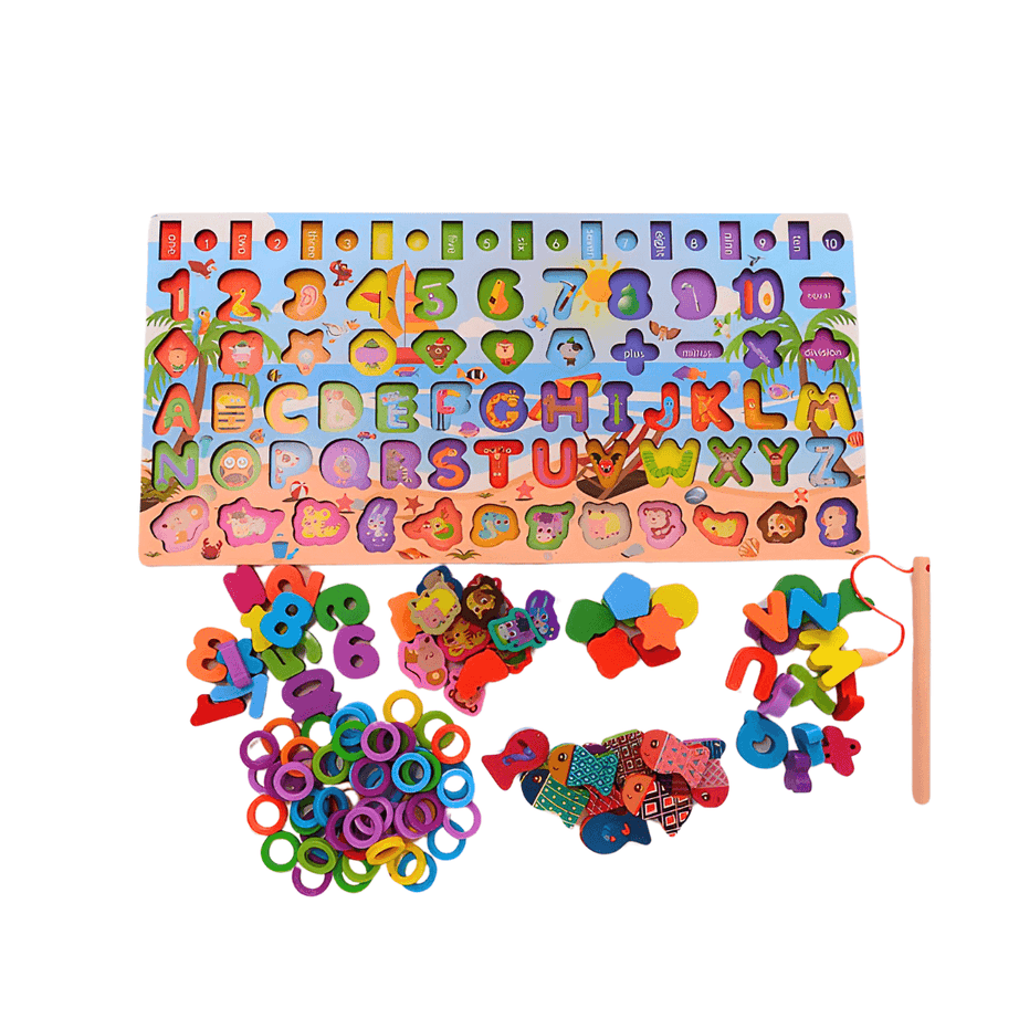 6 In 1 Preschool Toys - Kids Bestie