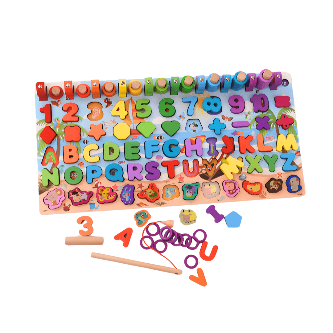 6 In 1 Preschool Toys - Kids Bestie