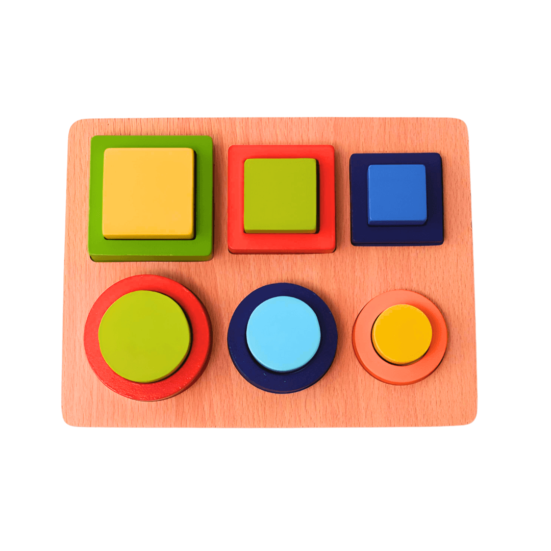 6 Shapes Building Blocks for Kids Age 3 - Kids Bestie