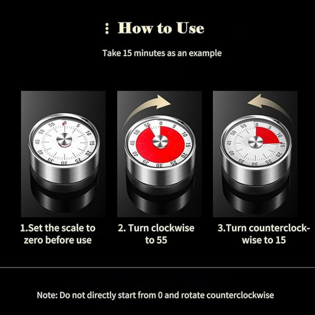 Kidsbestie- 60min Countdown Timer 