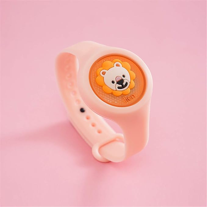 Insect Repellent Watch with LED Light for Baby, Kids Protection Band