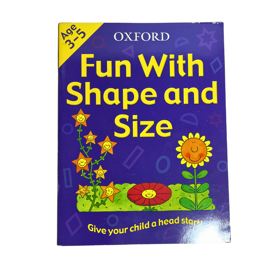 Fun with Shape and Size – Preloved Edition | KidsBestie| KB2555