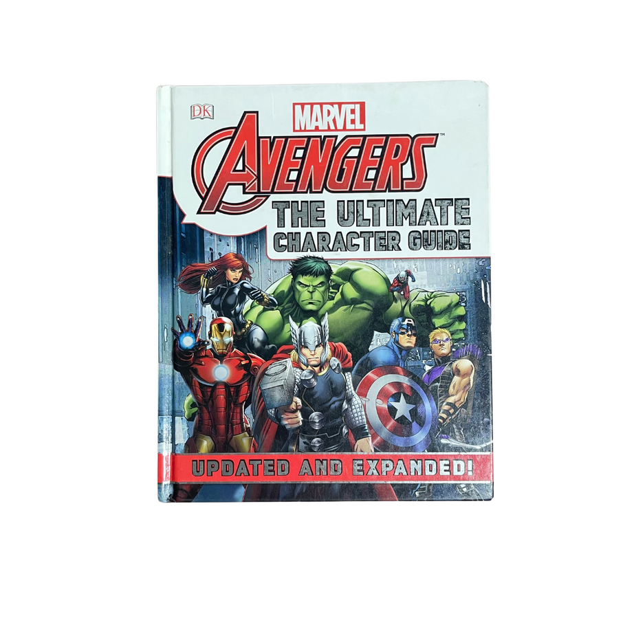 DK Marvel Avengers: The Ultimate Character Guide – Preloved Edition | KidsBestie | KB2920