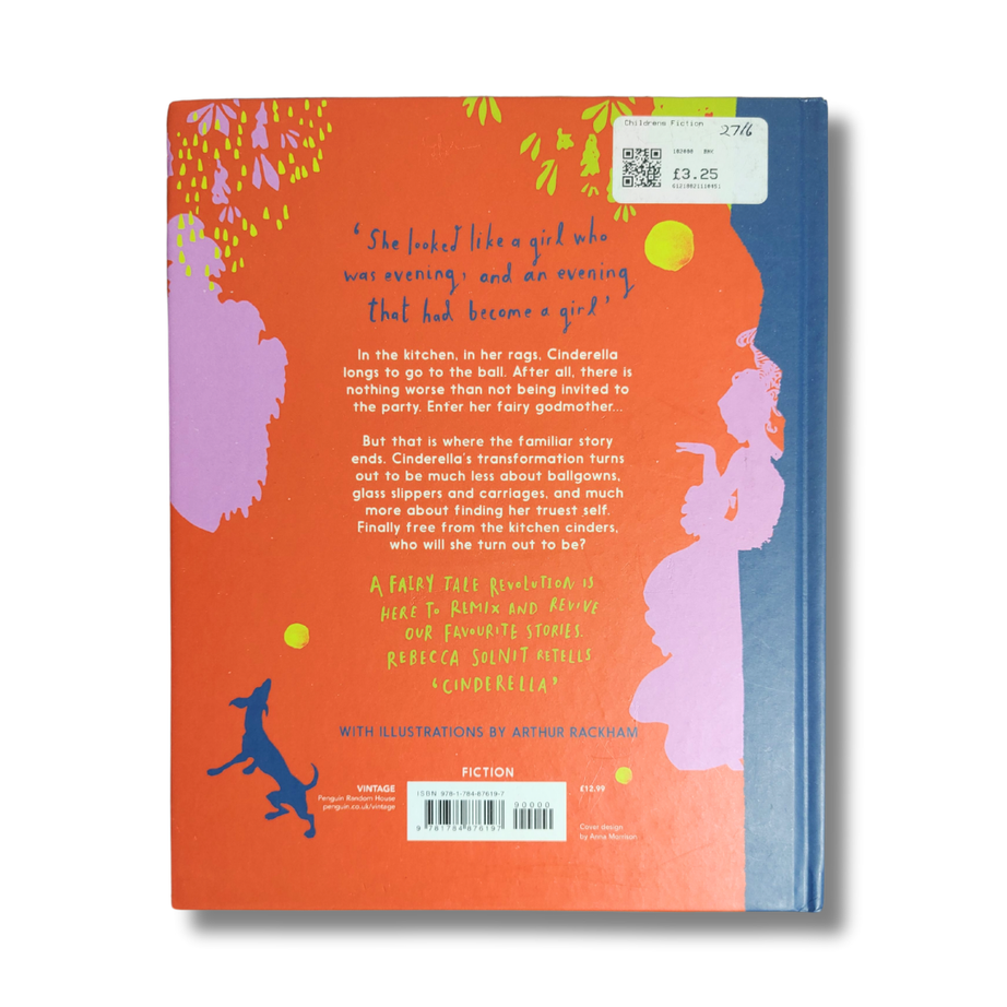 Cinderella Liberator by Rebecca Solnit – Preloved Edition | KidsBestie | kb2067