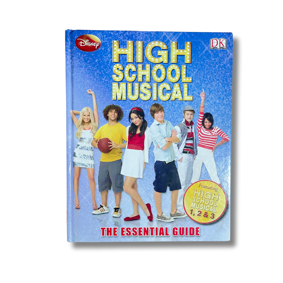 HIGH SCHOOL MUSICAL: THE ESSENTIAL GUIDE – Preloved Edition – KidsBestie | KB3681|