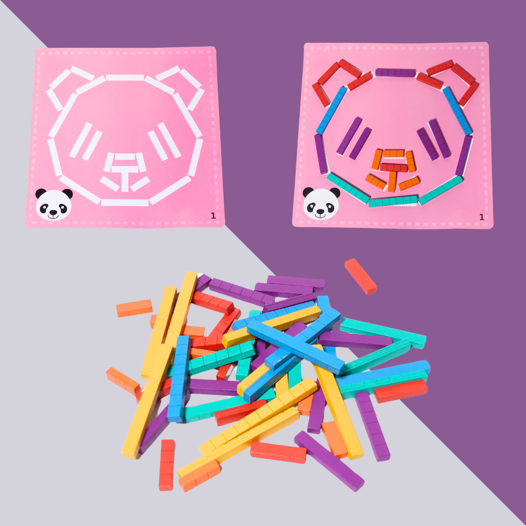 Kidsbestie- 61 pieces Maths puzzle