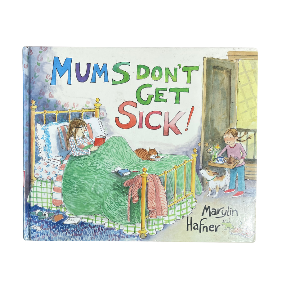MUMS DON’T GET SICK! – Preloved Edition – KidsBestie | KB3669|