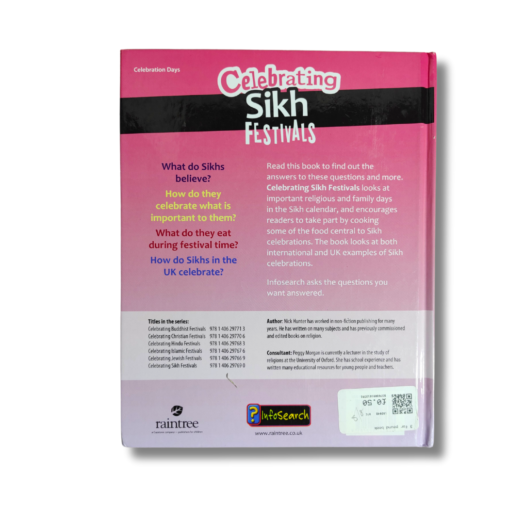 Celebrating Sikh Festivals – Preloved Edition | KidsBestie | kb2070