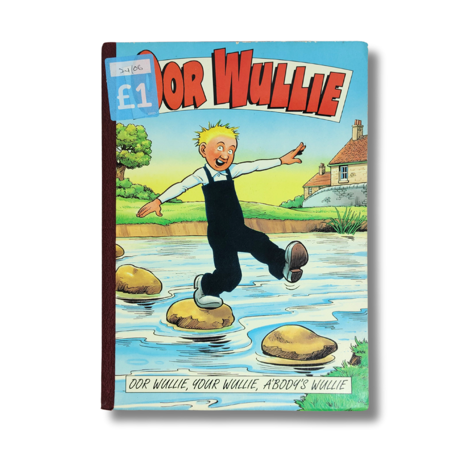Oor Wullie: Your Wullie – Preloved Edition | KidsBestie |