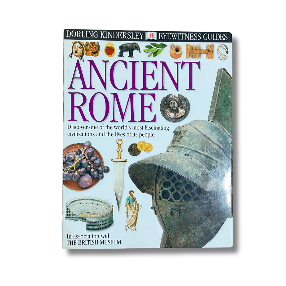 ANCIENT ROME (DK Eyewitness) – Preloved Edition – KidsBestie | KB3679|