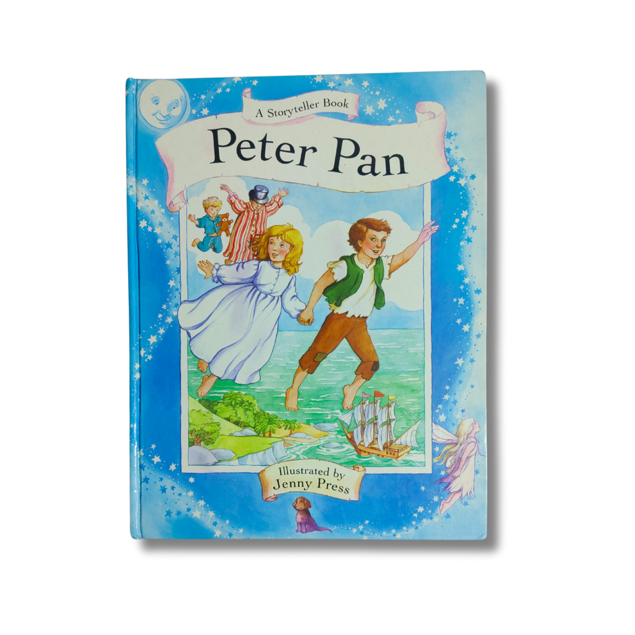 A Storyteller Book: Peter Pan – Preloved Edition | KidsBestie |