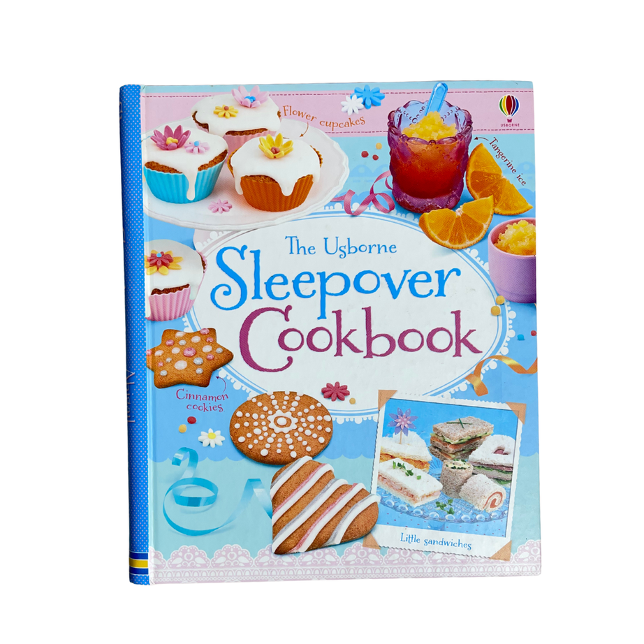 The Usborne Sleepover Cookbook – Preloved Edition | KidsBestie |