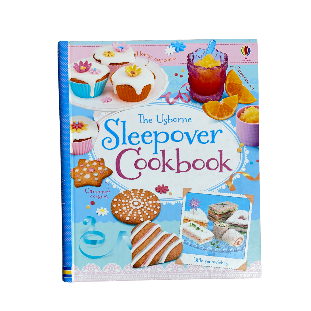 The Usborne Sleepover Cookbook – Preloved Edition | KidsBestie | kb 2197