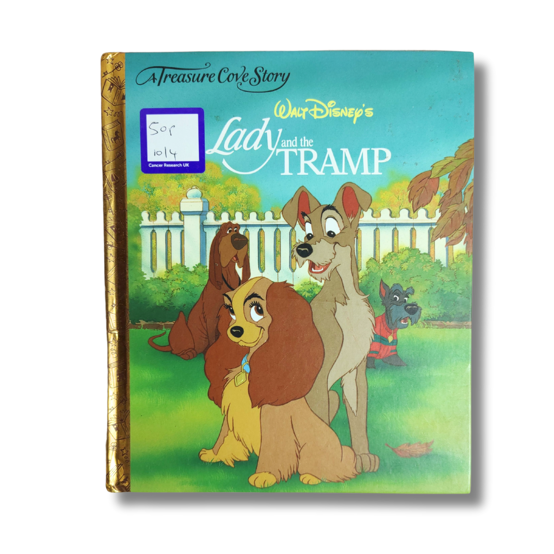 Walt Disney’s Lady and the Tramp – Preloved Edition | Kidsbestie | kb2045