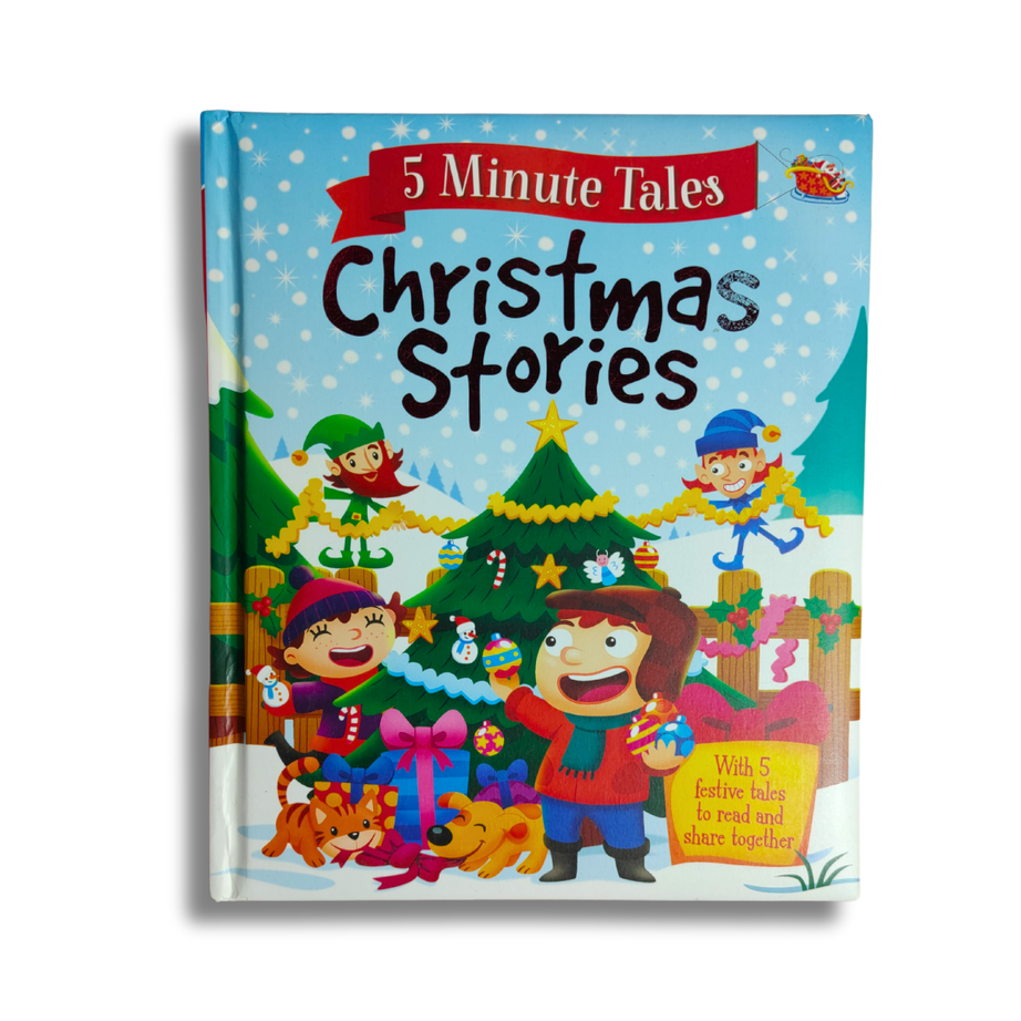 5-Minute Tales: Christmas Stories – Preloved Edition | KidsBestie |kb2180