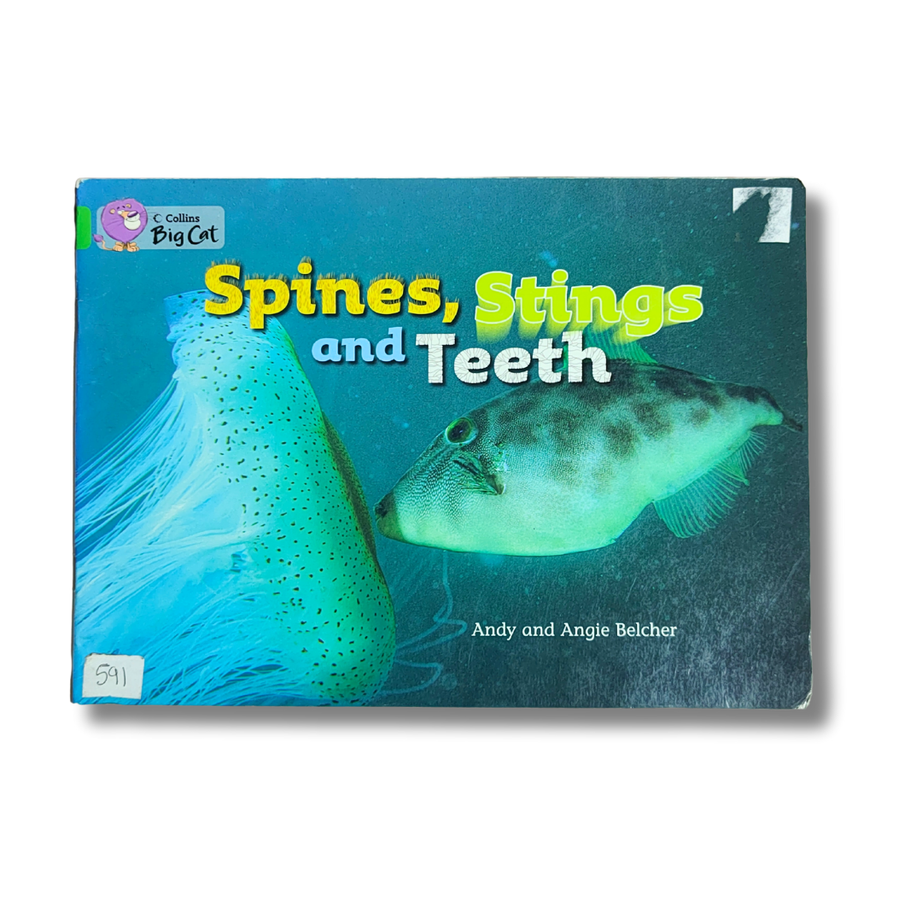 Spines, Stings and Teeth – Preloved Edition | KidsBestie |