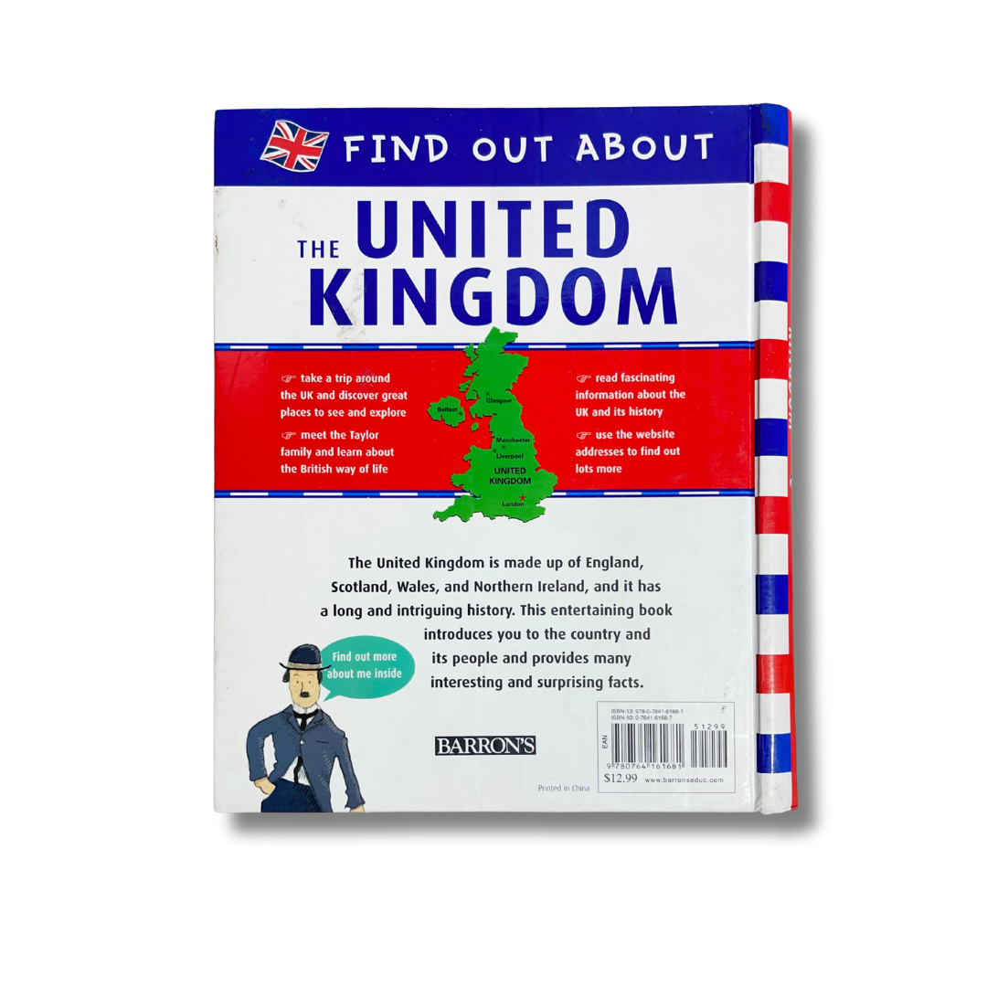 Find Out About the United Kingdom – Preloved Edition | KidsBestie | kb2269