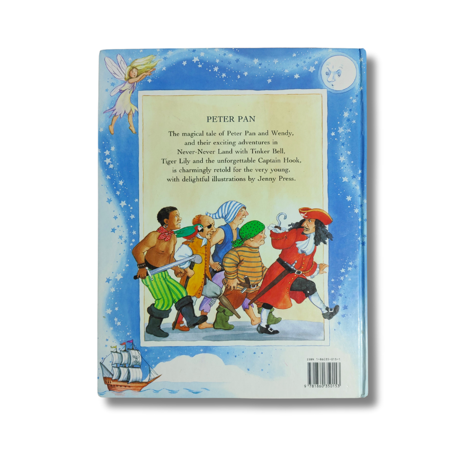 A Storyteller Book: Peter Pan – Preloved Edition | KidsBestie | kb2210