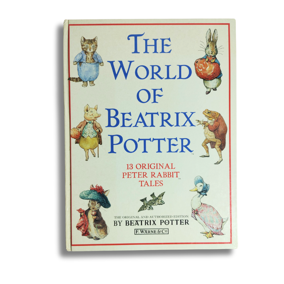 The World of Beatrix Potter – Preloved Edition | KidsBestie |