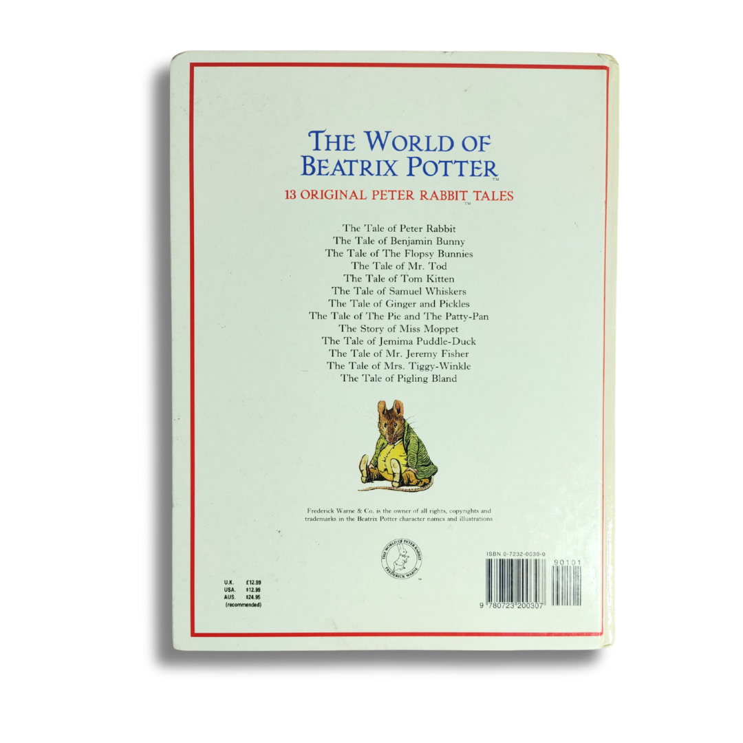 The World of Beatrix Potter – Preloved Edition | KidsBestie | kb2230