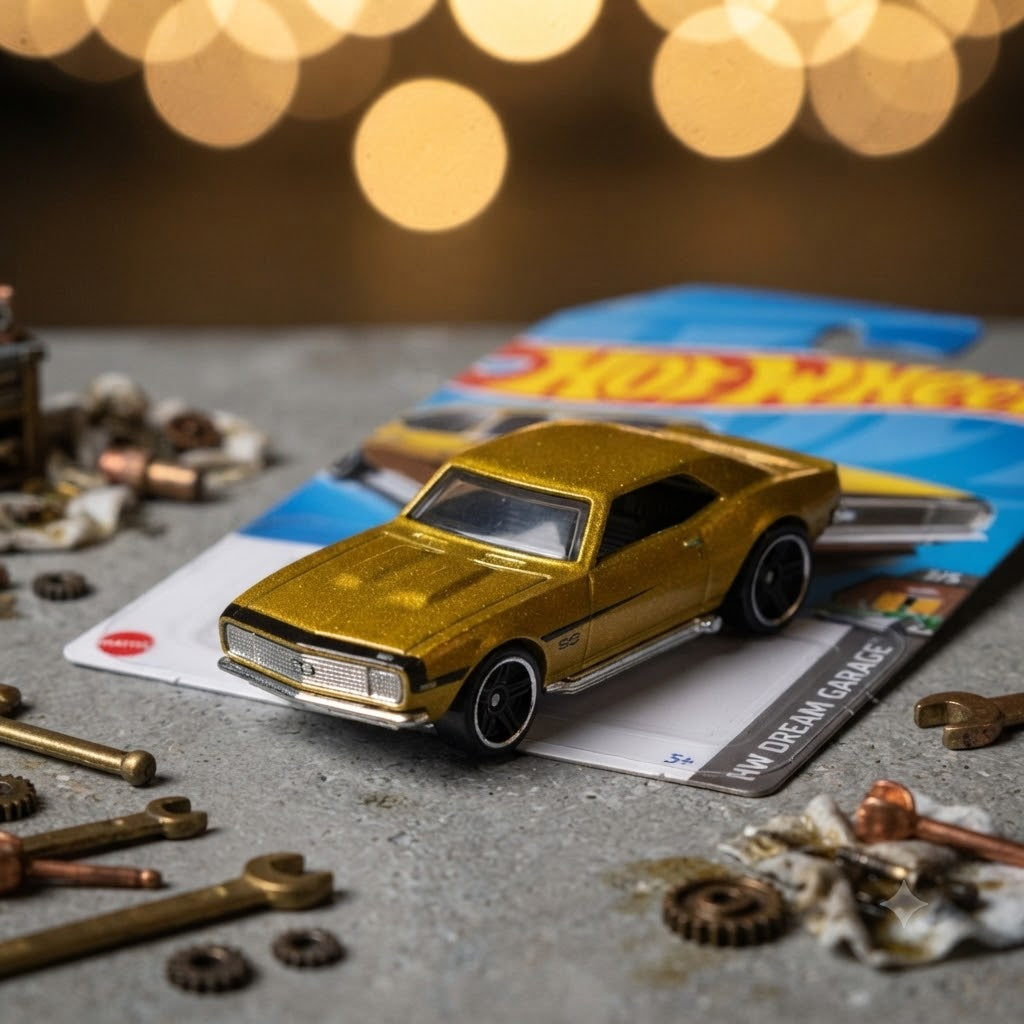 1+1 Hot Wheels Combo Collector's Choice Die-Cast Vehicles: '67 Camaro & X-Steam