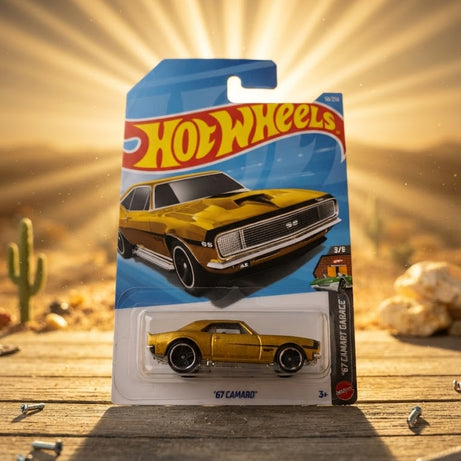 1+1 Hot Wheels Combo Collector's Choice Die-Cast Vehicles: '67 Camaro & X-Steam