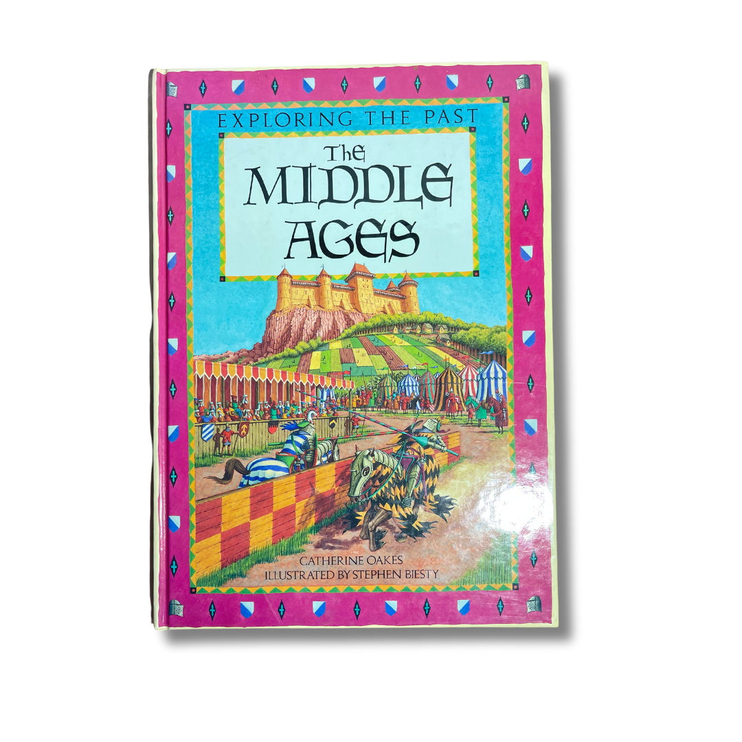 Exploring the Past: The Middle Ages – Preloved Edition | KidsBestie | kb2123