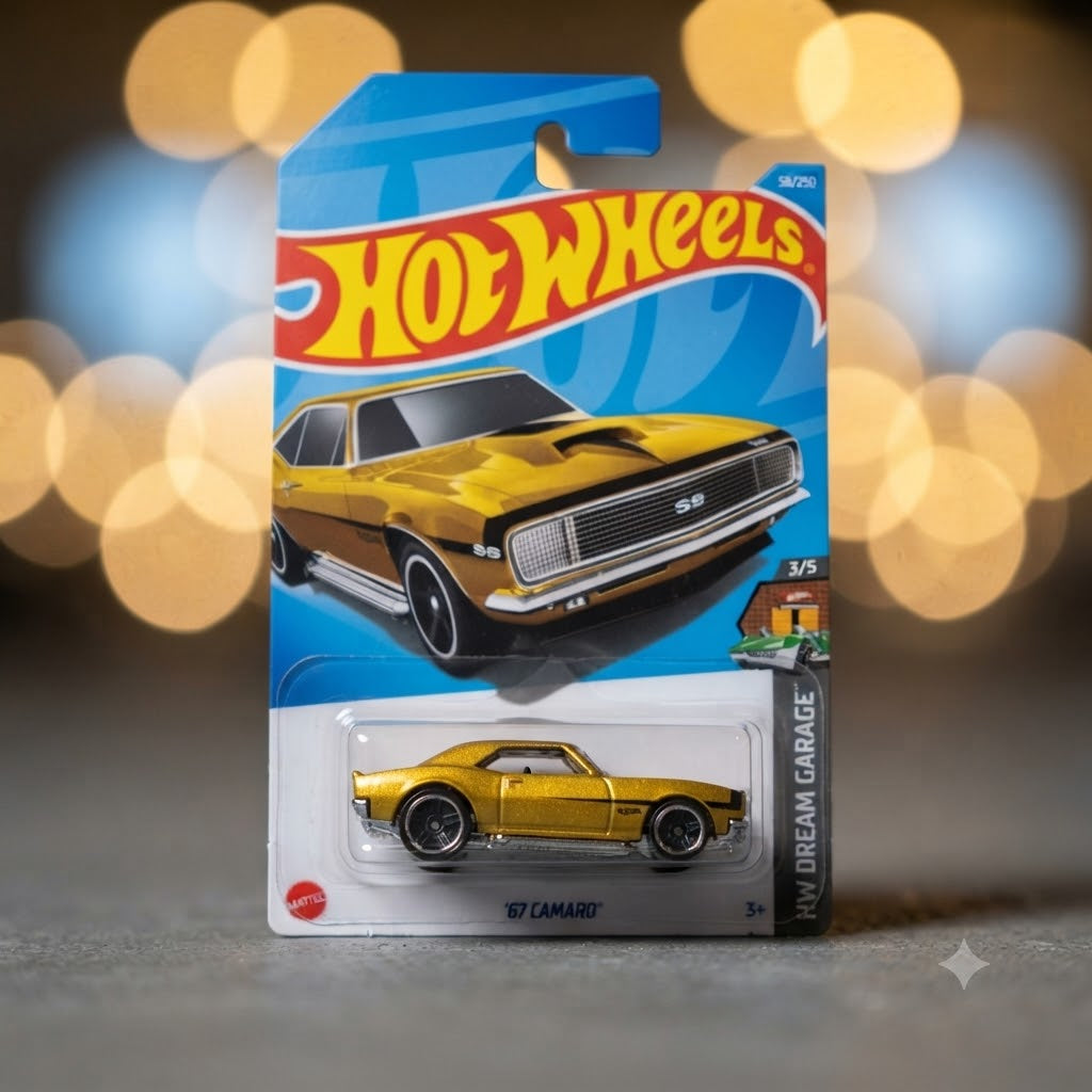 1+1 Hot Wheels Combo Collector's Choice Die-Cast Vehicles: '67 Camaro & X-Steam