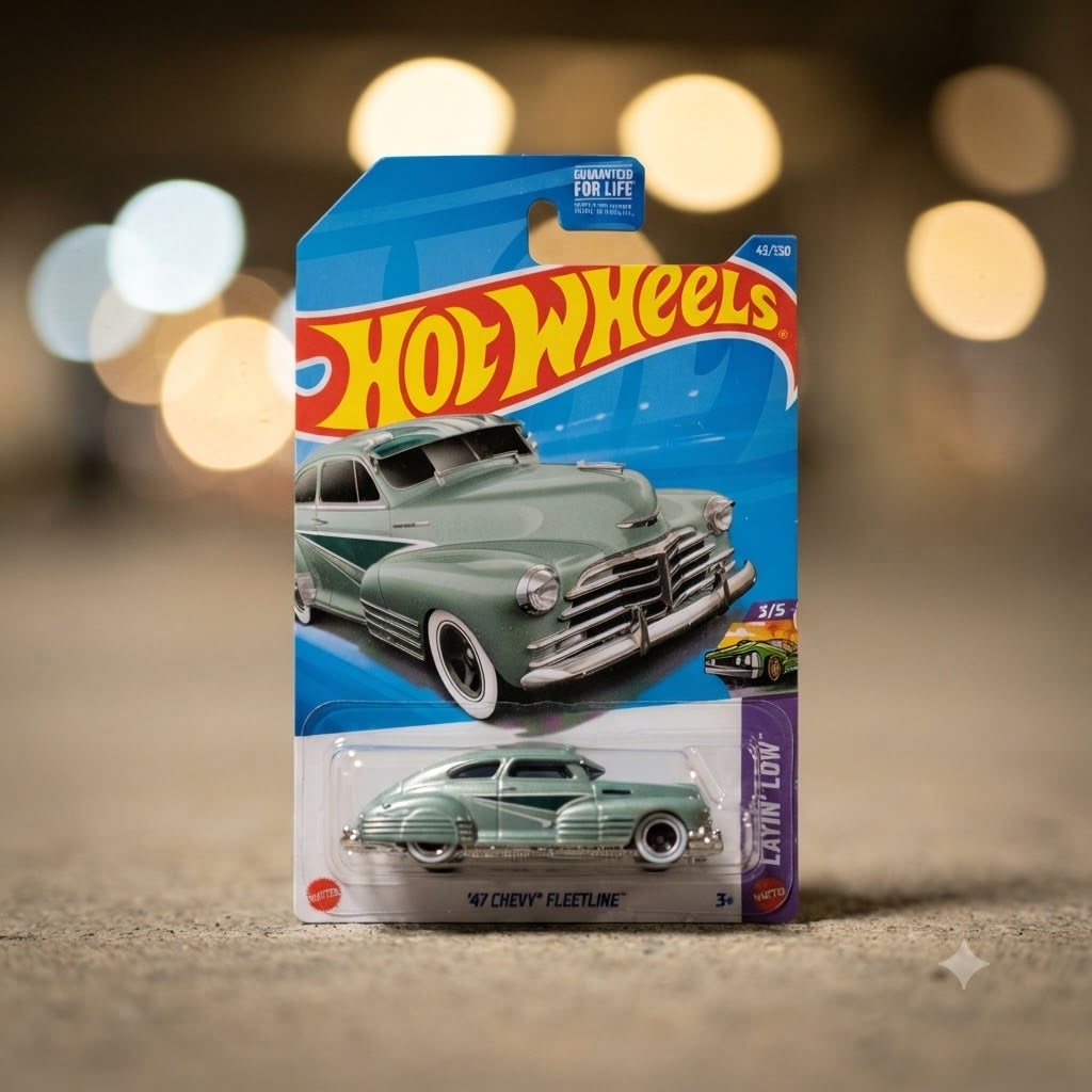 1+1 Hot Wheels Combo'47 Chevy Fleetline and CUPRA e-RACER Collector's 2-Pack