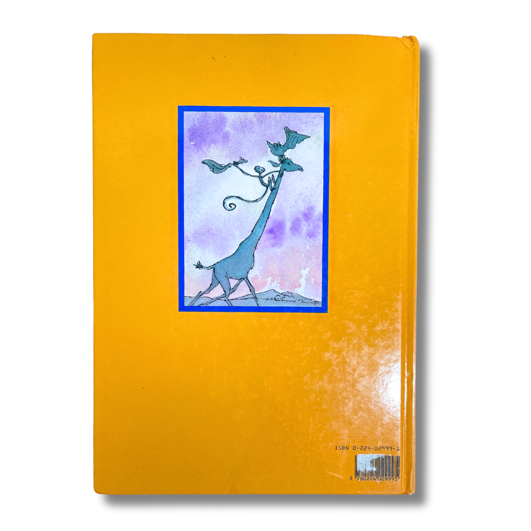 The Giraffe and the Pelly and Me by Roald Dahl – Preloved Edition | KidsBestie| kb2309