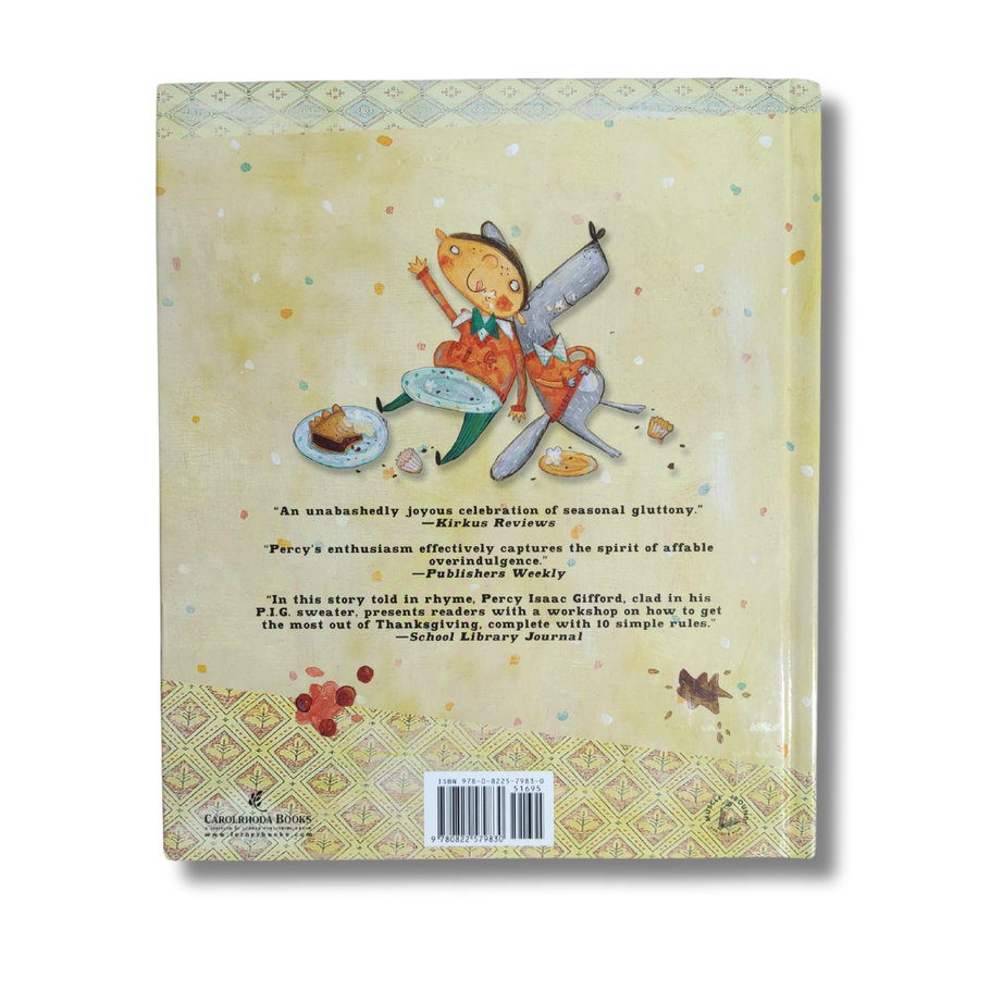 Thanksgiving Rules – Preloved Edition | KidsBestie |