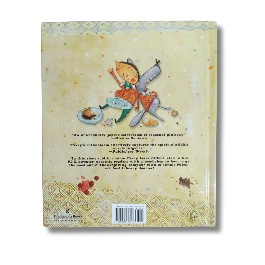 Thanksgiving Rules – Preloved Edition | KidsBestie |